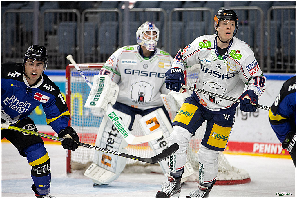 PENNY DEL;  Koelner Haie - Eisbaeren Berlin; Koeln, 22.02.2022